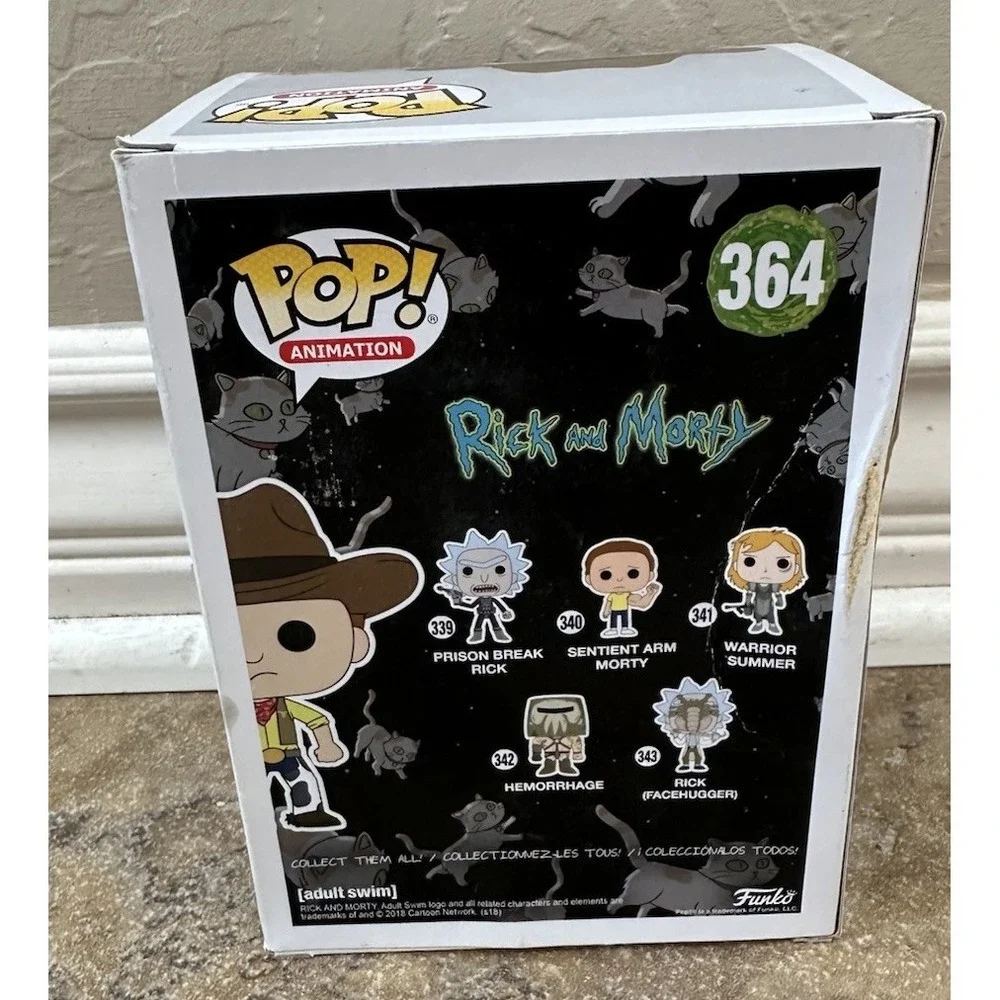 Funko pop rick